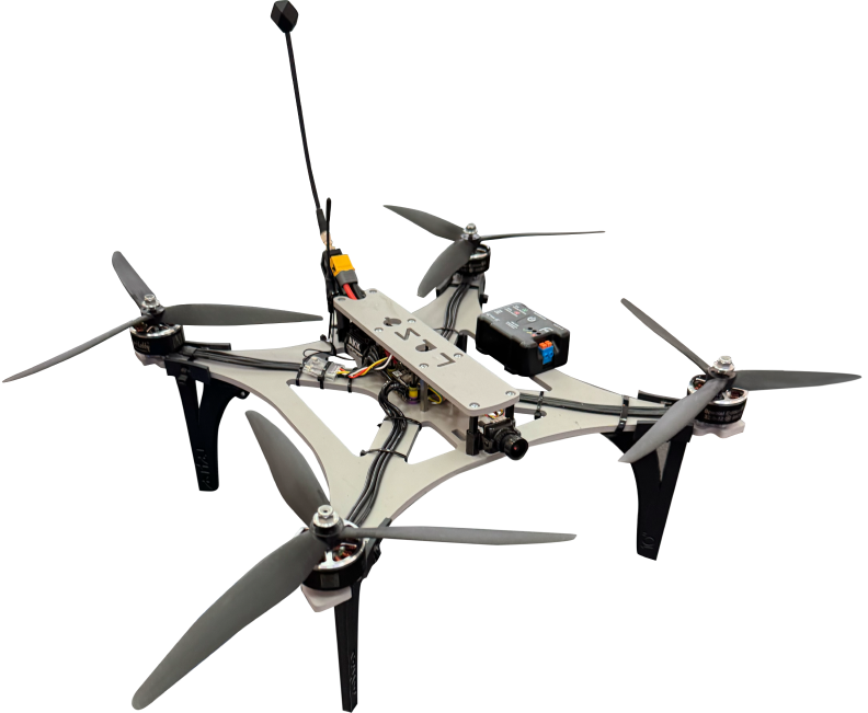 Гриф 10 — FPV-дрон-камікадзе